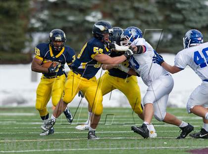 Thumbnail 2 in Lower Dauphin vs. Central Catholic (PIAA Class AAAA Semifinal) photogallery.