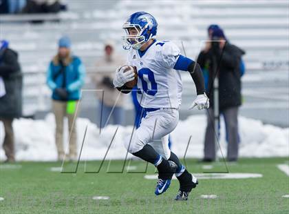 Thumbnail 3 in Lower Dauphin vs. Central Catholic (PIAA Class AAAA Semifinal) photogallery.