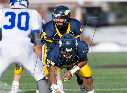 Thumbnail 2 in Lower Dauphin vs. Central Catholic (PIAA Class AAAA Semifinal) photogallery.