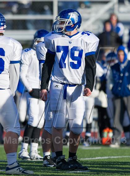 Thumbnail 1 in Lower Dauphin vs. Central Catholic (PIAA Class AAAA Semifinal) photogallery.