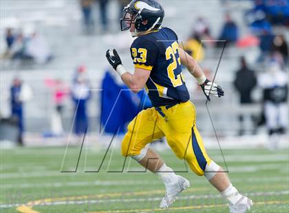 Thumbnail 2 in Lower Dauphin vs. Central Catholic (PIAA Class AAAA Semifinal) photogallery.
