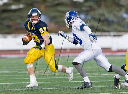 Thumbnail 3 in Lower Dauphin vs. Central Catholic (PIAA Class AAAA Semifinal) photogallery.