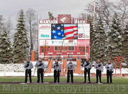 Thumbnail 3 in Lower Dauphin vs. Central Catholic (PIAA Class AAAA Semifinal) photogallery.