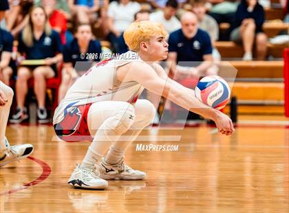 Thumbnail 1 in Thomas Worthington vs. Archbishop Moeller (OHSAA DI State Semifinals) photogallery.