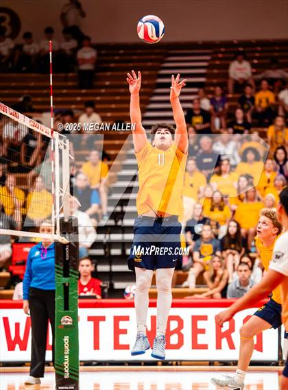 Thumbnail 2 in Thomas Worthington vs. Archbishop Moeller (OHSAA DI State Semifinals) photogallery.