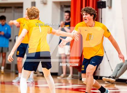 Thumbnail 1 in Thomas Worthington vs. Archbishop Moeller (OHSAA DI State Semifinals) photogallery.
