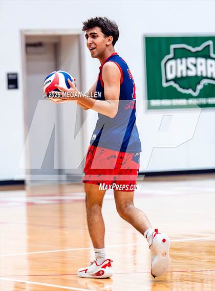Thumbnail 2 in Thomas Worthington vs. Archbishop Moeller (OHSAA DI State Semifinals) photogallery.