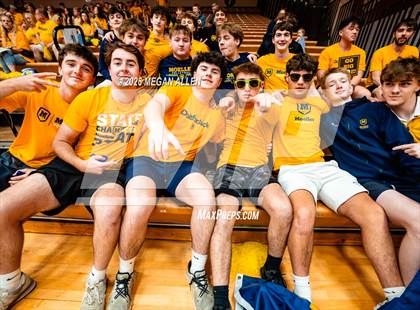 Thumbnail 2 in Thomas Worthington vs. Archbishop Moeller (OHSAA DI State Semifinals) photogallery.