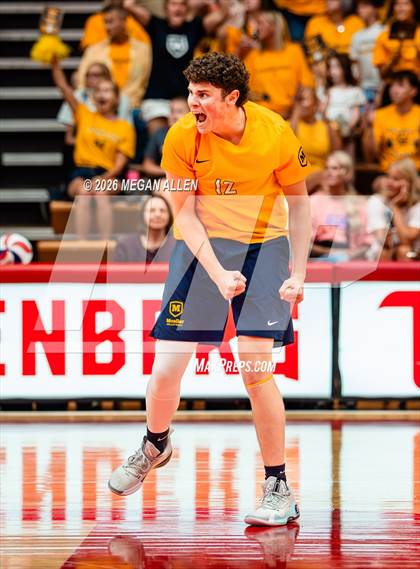 Thumbnail 3 in Thomas Worthington vs. Archbishop Moeller (OHSAA DI State Semifinals) photogallery.