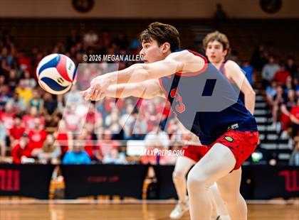 Thumbnail 3 in Thomas Worthington vs. Archbishop Moeller (OHSAA DI State Semifinals) photogallery.