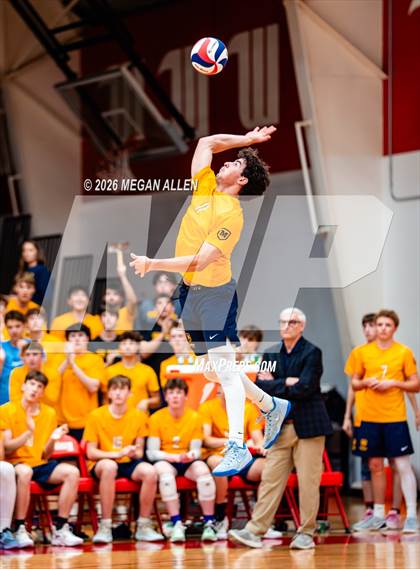 Thumbnail 2 in Thomas Worthington vs. Archbishop Moeller (OHSAA DI State Semifinals) photogallery.