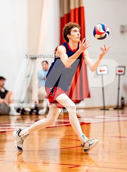 Thumbnail 1 in Thomas Worthington vs. Archbishop Moeller (OHSAA DI State Semifinals) photogallery.