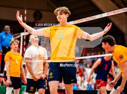 Thumbnail 1 in Thomas Worthington vs. Archbishop Moeller (OHSAA DI State Semifinals) photogallery.