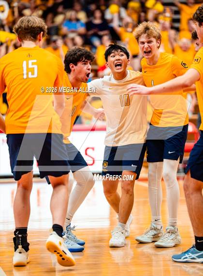 Thumbnail 2 in Thomas Worthington vs. Archbishop Moeller (OHSAA DI State Semifinals) photogallery.
