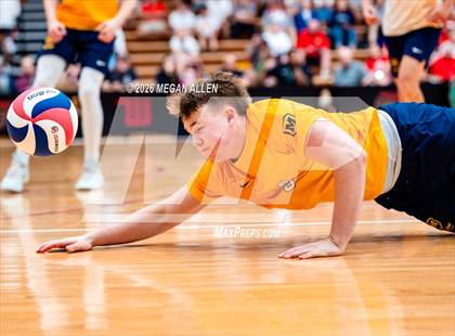 Thumbnail 2 in Thomas Worthington vs. Archbishop Moeller (OHSAA DI State Semifinals) photogallery.