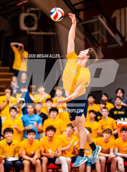 Thumbnail 1 in Thomas Worthington vs. Archbishop Moeller (OHSAA DI State Semifinals) photogallery.