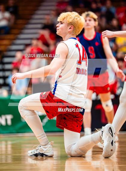 Thumbnail 3 in Thomas Worthington vs. Archbishop Moeller (OHSAA DI State Semifinals) photogallery.