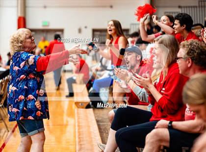 Thumbnail 2 in Thomas Worthington vs. Archbishop Moeller (OHSAA DI State Semifinals) photogallery.