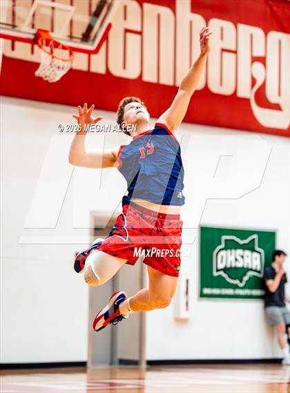 Thumbnail 2 in Thomas Worthington vs. Archbishop Moeller (OHSAA DI State Semifinals) photogallery.