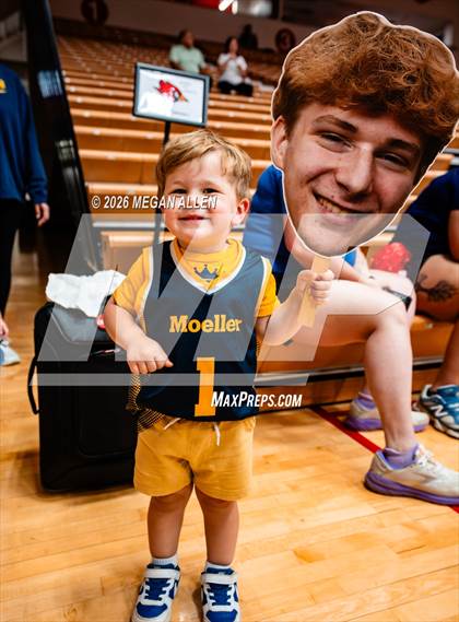 Thumbnail 1 in Thomas Worthington vs. Archbishop Moeller (OHSAA DI State Semifinals) photogallery.