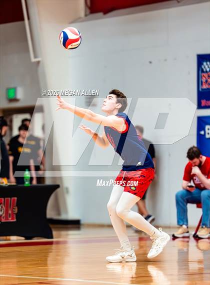 Thumbnail 2 in Thomas Worthington vs. Archbishop Moeller (OHSAA DI State Semifinals) photogallery.
