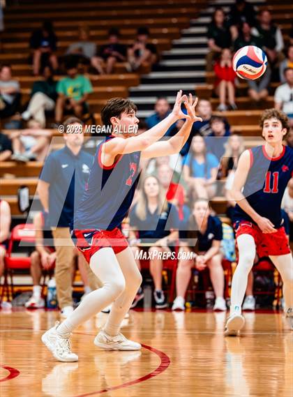Thumbnail 1 in Thomas Worthington vs. Archbishop Moeller (OHSAA DI State Semifinals) photogallery.