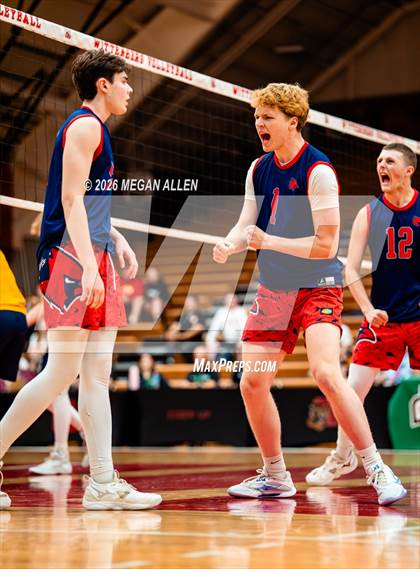 Thumbnail 1 in Thomas Worthington vs. Archbishop Moeller (OHSAA DI State Semifinals) photogallery.