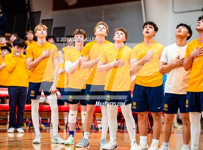 Thumbnail 3 in Thomas Worthington vs. Archbishop Moeller (OHSAA DI State Semifinals) photogallery.