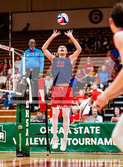 Thumbnail 2 in Thomas Worthington vs. Archbishop Moeller (OHSAA DI State Semifinals) photogallery.