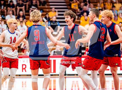 Thumbnail 3 in Thomas Worthington vs. Archbishop Moeller (OHSAA DI State Semifinals) photogallery.