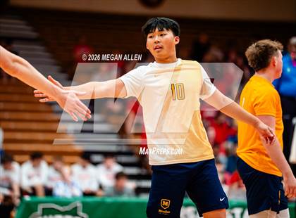 Thumbnail 2 in Thomas Worthington vs. Archbishop Moeller (OHSAA DI State Semifinals) photogallery.