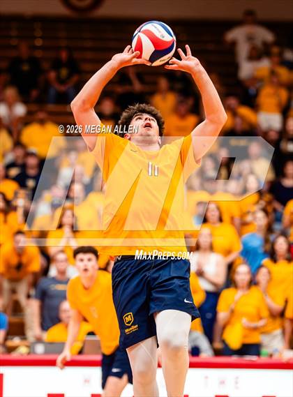 Thumbnail 3 in Thomas Worthington vs. Archbishop Moeller (OHSAA DI State Semifinals) photogallery.