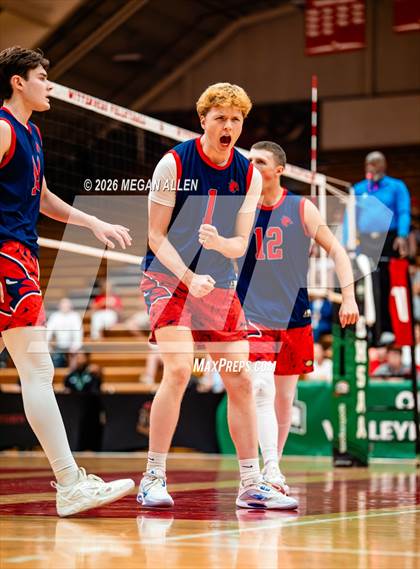 Thumbnail 2 in Thomas Worthington vs. Archbishop Moeller (OHSAA DI State Semifinals) photogallery.