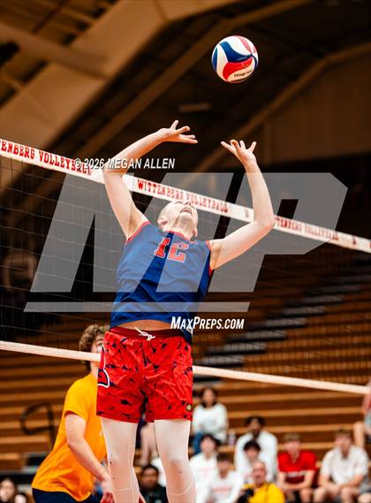Thumbnail 2 in Thomas Worthington vs. Archbishop Moeller (OHSAA DI State Semifinals) photogallery.