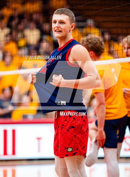 Thumbnail 2 in Thomas Worthington vs. Archbishop Moeller (OHSAA DI State Semifinals) photogallery.