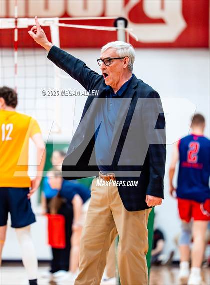 Thumbnail 1 in Thomas Worthington vs. Archbishop Moeller (OHSAA DI State Semifinals) photogallery.