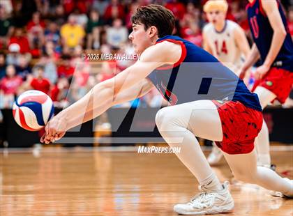 Thumbnail 3 in Thomas Worthington vs. Archbishop Moeller (OHSAA DI State Semifinals) photogallery.