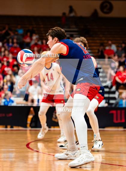 Thumbnail 1 in Thomas Worthington vs. Archbishop Moeller (OHSAA DI State Semifinals) photogallery.