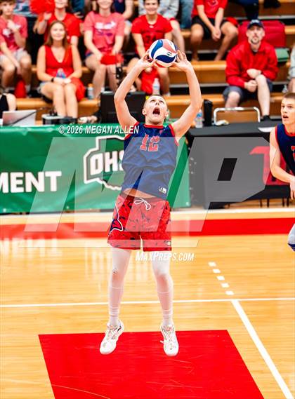 Thumbnail 3 in Thomas Worthington vs. Archbishop Moeller (OHSAA DI State Semifinals) photogallery.