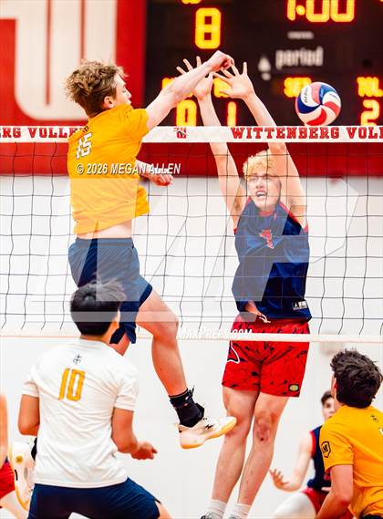 Thumbnail 3 in Thomas Worthington vs. Archbishop Moeller (OHSAA DI State Semifinals) photogallery.