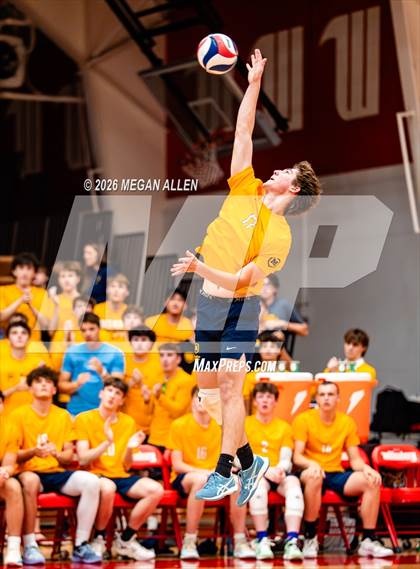 Thumbnail 2 in Thomas Worthington vs. Archbishop Moeller (OHSAA DI State Semifinals) photogallery.