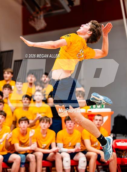 Thumbnail 2 in Thomas Worthington vs. Archbishop Moeller (OHSAA DI State Semifinals) photogallery.