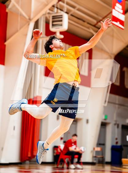 Thumbnail 3 in Thomas Worthington vs. Archbishop Moeller (OHSAA DI State Semifinals) photogallery.