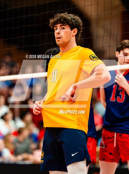 Thumbnail 3 in Thomas Worthington vs. Archbishop Moeller (OHSAA DI State Semifinals) photogallery.
