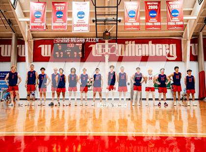 Thumbnail 1 in Thomas Worthington vs. Archbishop Moeller (OHSAA DI State Semifinals) photogallery.
