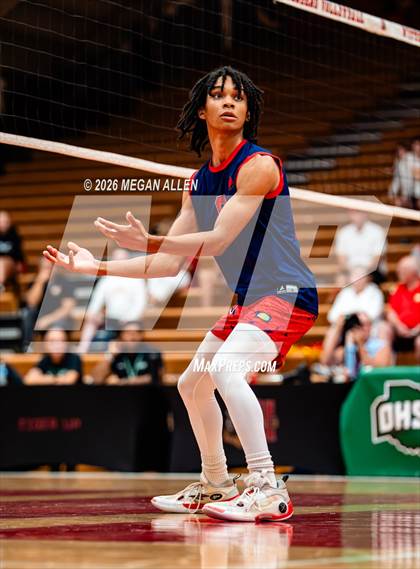 Thumbnail 2 in Thomas Worthington vs. Archbishop Moeller (OHSAA DI State Semifinals) photogallery.