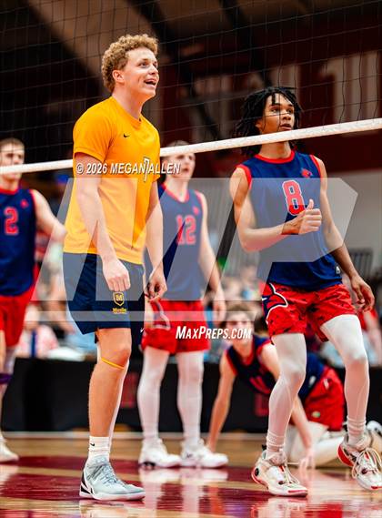 Thumbnail 2 in Thomas Worthington vs. Archbishop Moeller (OHSAA DI State Semifinals) photogallery.