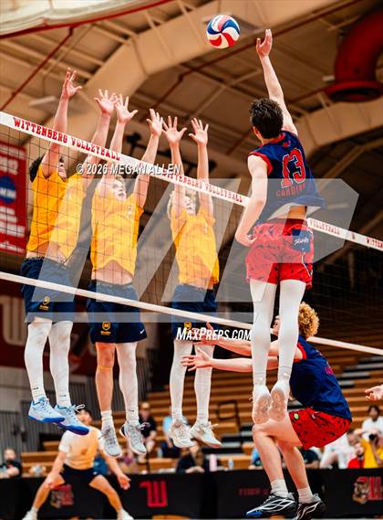 Thumbnail 1 in Thomas Worthington vs. Archbishop Moeller (OHSAA DI State Semifinals) photogallery.