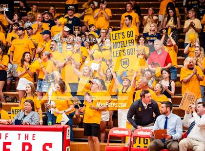 Thumbnail 1 in Thomas Worthington vs. Archbishop Moeller (OHSAA DI State Semifinals) photogallery.
