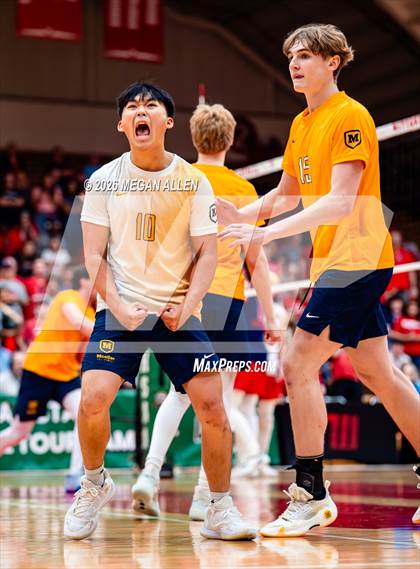 Thumbnail 2 in Thomas Worthington vs. Archbishop Moeller (OHSAA DI State Semifinals) photogallery.